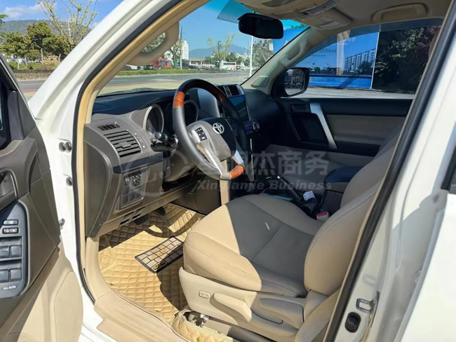 綿陽(yáng)越野車SUV豐田普拉多出租