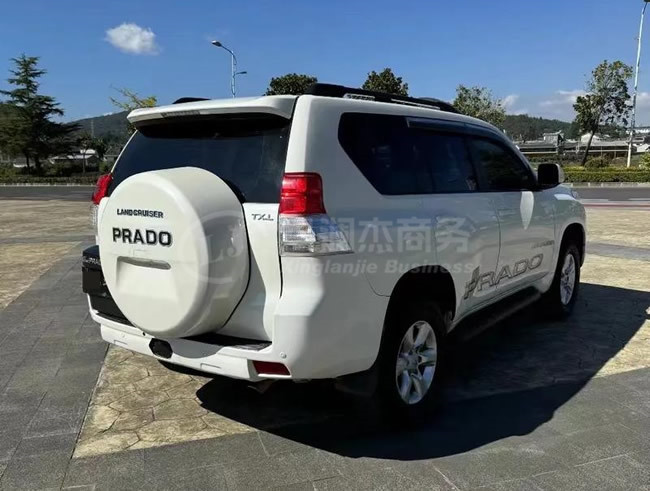 綿陽(yáng)越野車SUV豐田普拉多出租