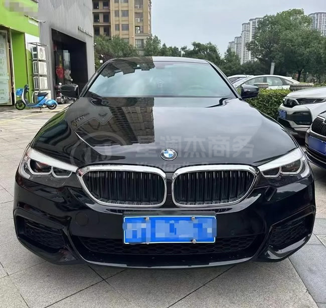 綿陽寶馬5系轎車出租